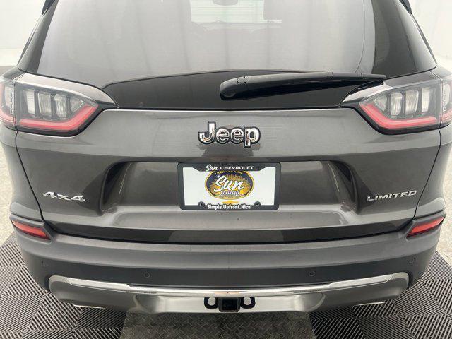 used 2019 Jeep Cherokee car, priced at $18,997