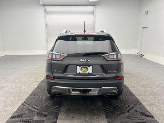 used 2019 Jeep Cherokee car, priced at $18,997