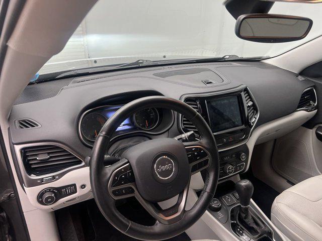 used 2019 Jeep Cherokee car, priced at $18,997