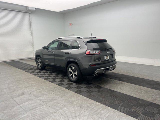 used 2019 Jeep Cherokee car, priced at $18,997