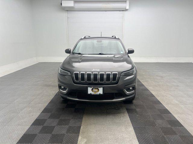 used 2019 Jeep Cherokee car, priced at $18,997