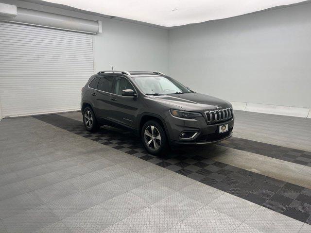 used 2019 Jeep Cherokee car, priced at $18,997