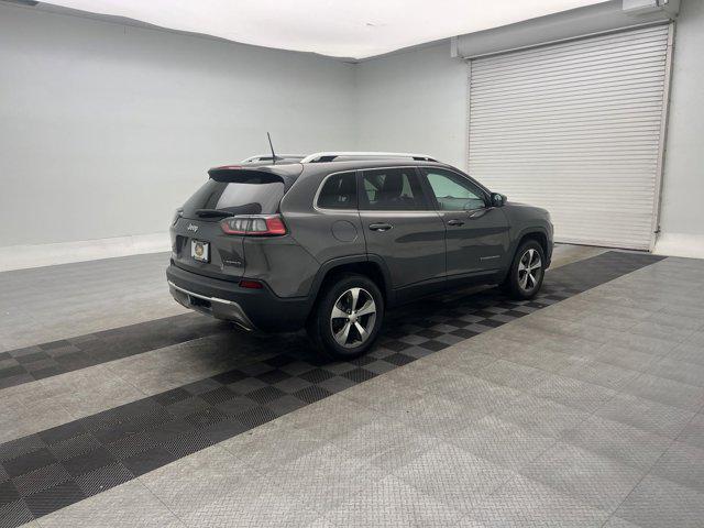 used 2019 Jeep Cherokee car, priced at $18,997