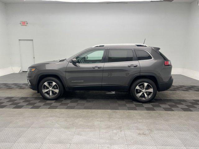 used 2019 Jeep Cherokee car, priced at $18,997