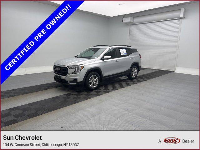 used 2022 GMC Terrain car, priced at $21,999