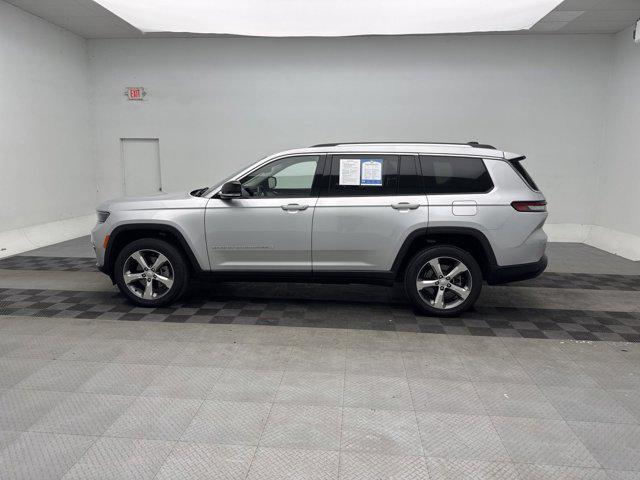 used 2022 Jeep Grand Cherokee L car, priced at $33,497