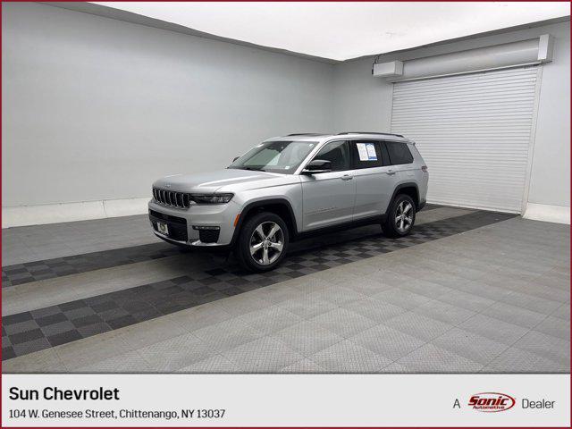 used 2022 Jeep Grand Cherokee L car, priced at $33,497