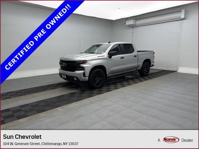 used 2022 Chevrolet Silverado 1500 car, priced at $40,997