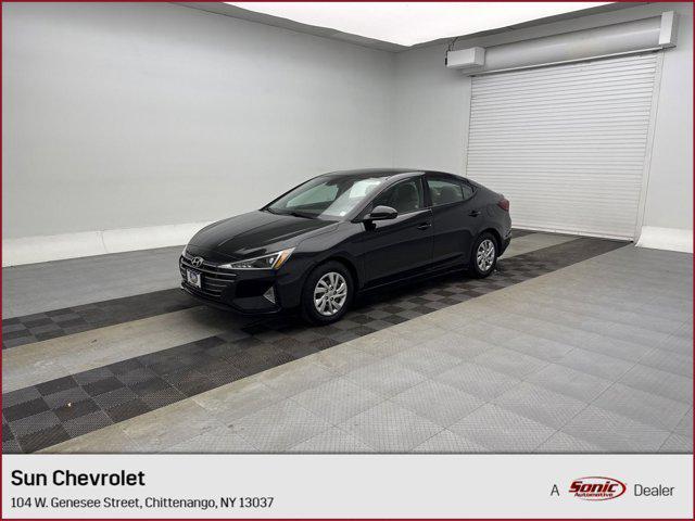 used 2020 Hyundai Elantra car, priced at $16,297