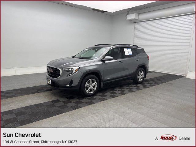 used 2019 GMC Terrain car, priced at $19,999