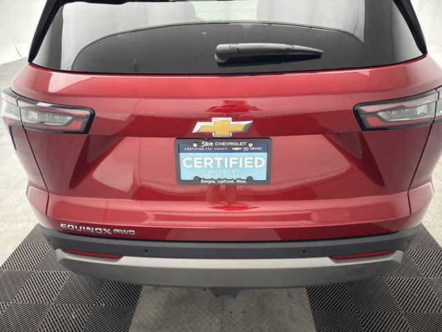 used 2025 Chevrolet Equinox car, priced at $34,999