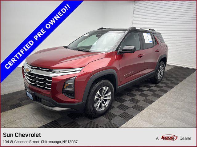 used 2025 Chevrolet Equinox car, priced at $34,999