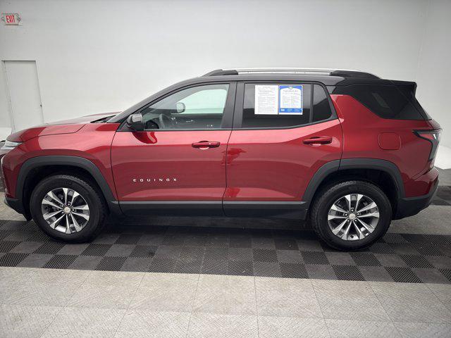 used 2025 Chevrolet Equinox car, priced at $34,999