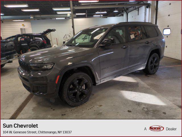 used 2021 Jeep Grand Cherokee L car, priced at $29,499