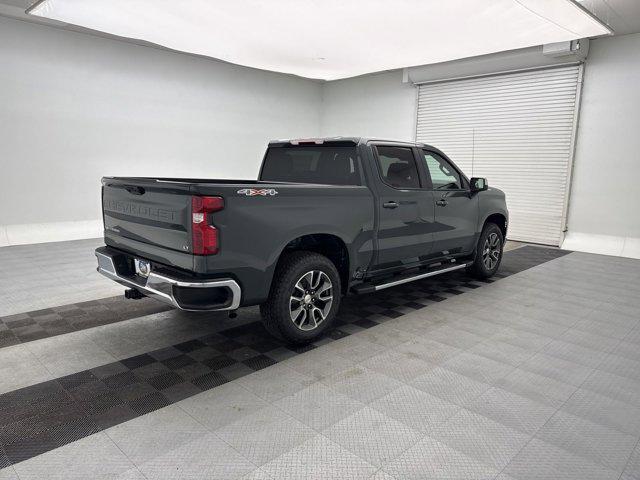 new 2025 Chevrolet Silverado 1500 car, priced at $55,681