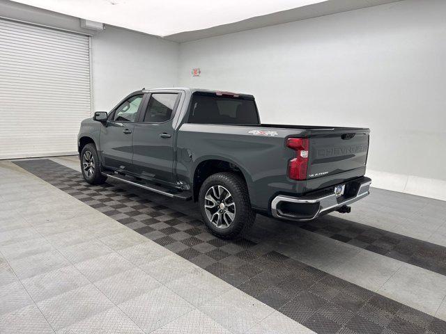 new 2025 Chevrolet Silverado 1500 car, priced at $55,681