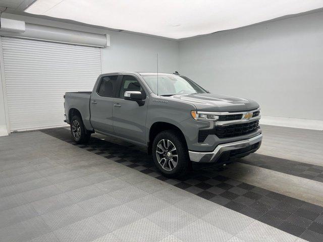 new 2024 Chevrolet Silverado 1500 car, priced at $55,495