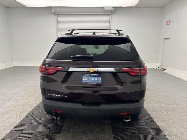 used 2022 Chevrolet Traverse car, priced at $32,499