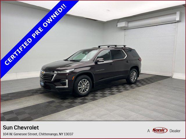 used 2022 Chevrolet Traverse car, priced at $32,498