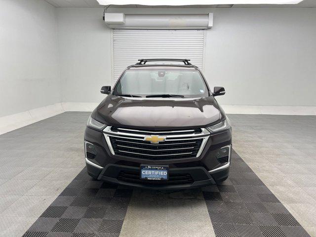 used 2022 Chevrolet Traverse car, priced at $32,499