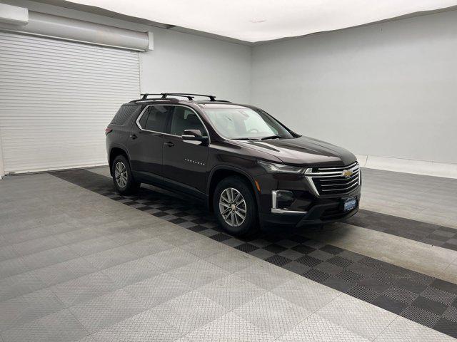 used 2022 Chevrolet Traverse car, priced at $32,499