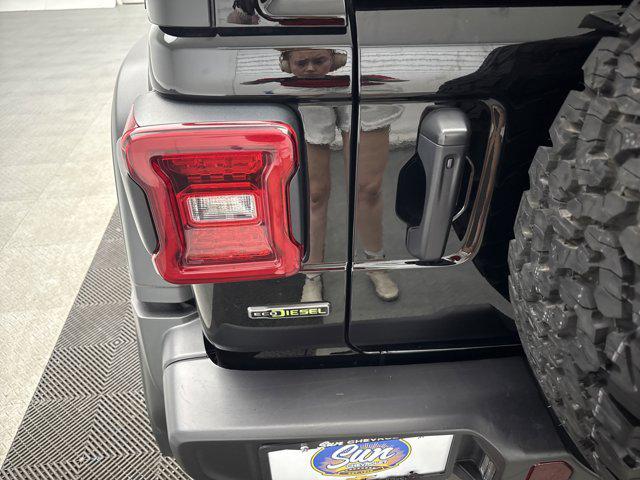 used 2023 Jeep Wrangler car, priced at $45,999
