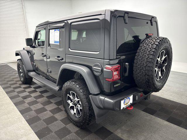used 2023 Jeep Wrangler car, priced at $45,999