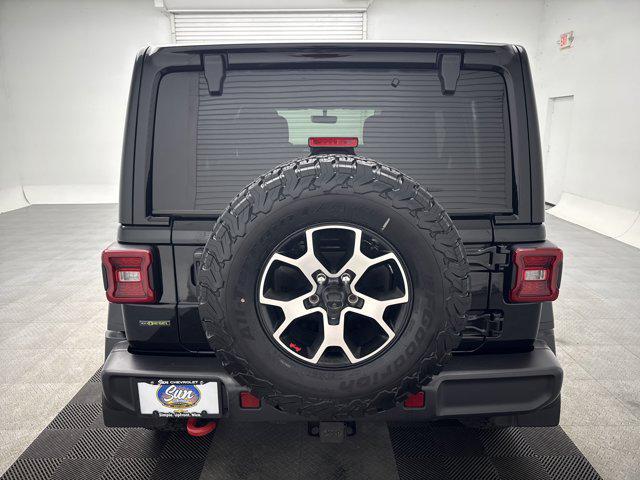used 2023 Jeep Wrangler car, priced at $45,999