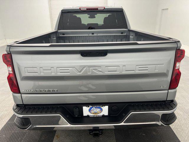 new 2025 Chevrolet Silverado 1500 car, priced at $48,592