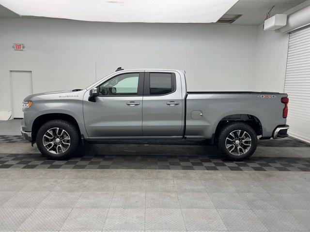 new 2025 Chevrolet Silverado 1500 car, priced at $48,592