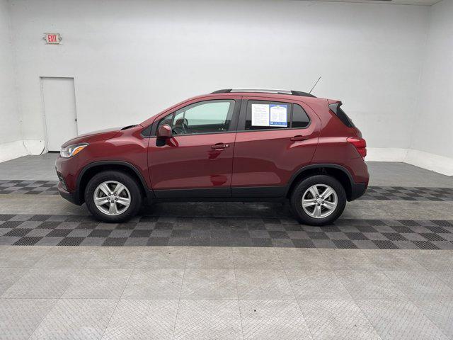 used 2021 Chevrolet Trax car, priced at $19,499