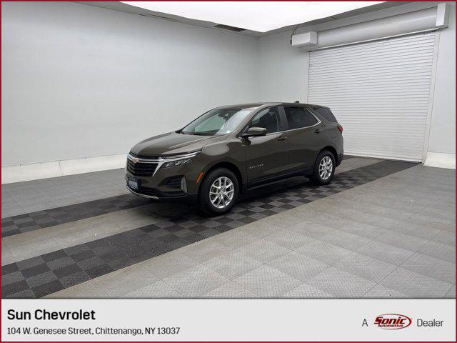 used 2024 Chevrolet Equinox car, priced at $27,498