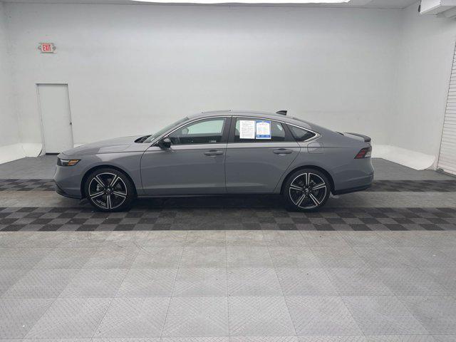 used 2023 Honda Accord Hybrid car, priced at $29,999