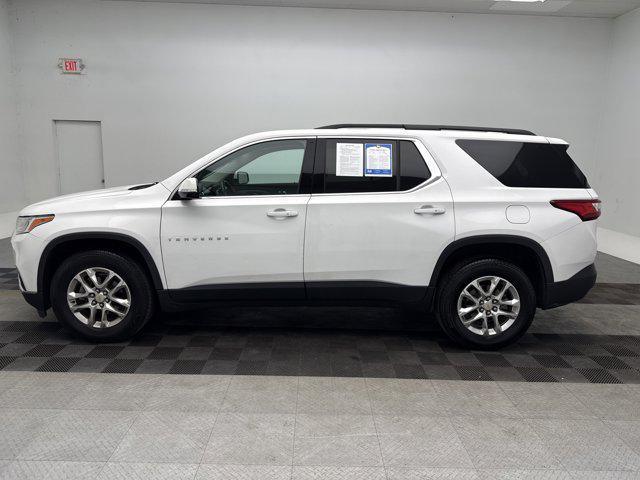 used 2020 Chevrolet Traverse car, priced at $25,999