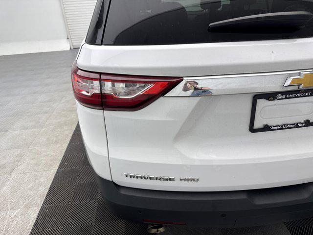 used 2020 Chevrolet Traverse car, priced at $25,999