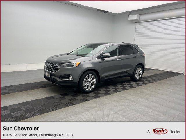 used 2023 Ford Edge car, priced at $27,496