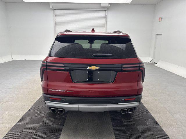 new 2025 Chevrolet Traverse car, priced at $45,690