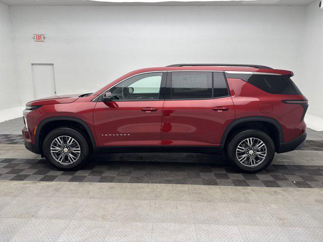 new 2025 Chevrolet Traverse car, priced at $45,690