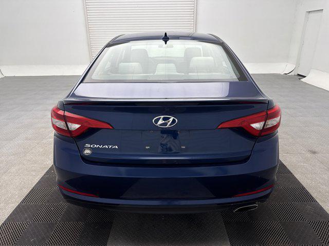 used 2017 Hyundai Sonata car, priced at $10,999