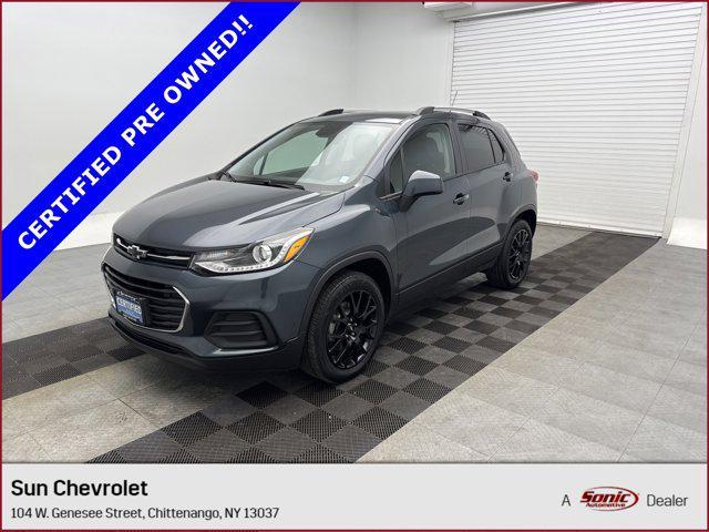 used 2022 Chevrolet Trax car, priced at $19,999