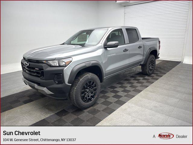 new 2025 Chevrolet Colorado car, priced at $44,460
