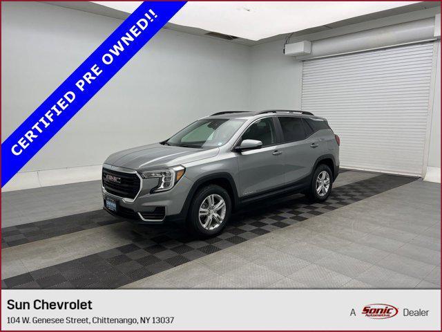 used 2023 GMC Terrain car, priced at $27,196