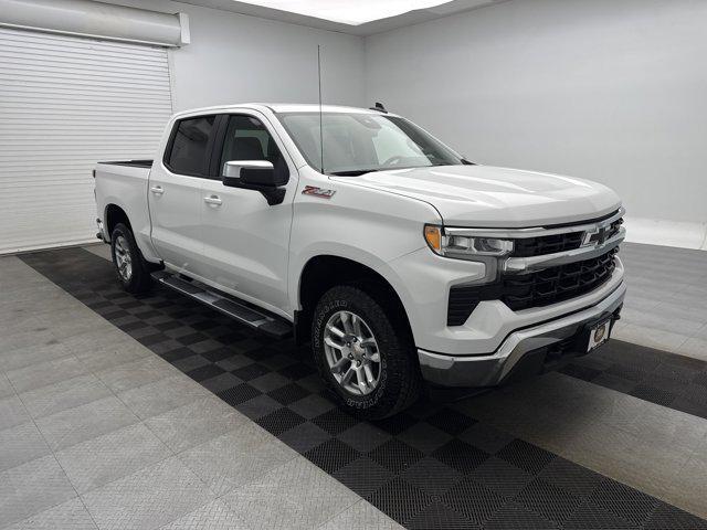 new 2025 Chevrolet Silverado 1500 car, priced at $56,365