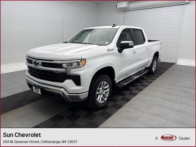new 2025 Chevrolet Silverado 1500 car, priced at $56,365