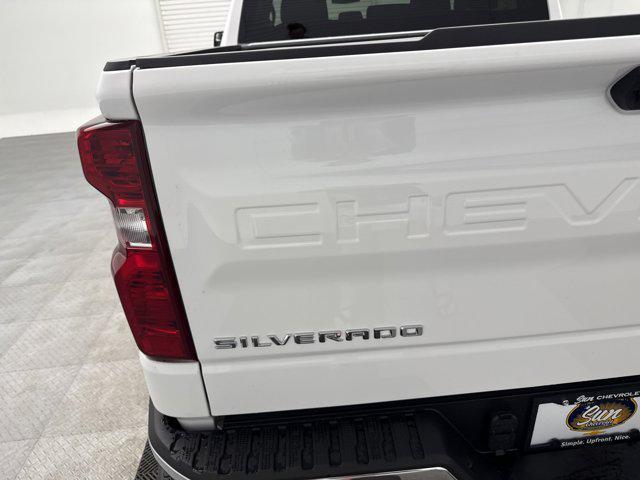 new 2025 Chevrolet Silverado 1500 car, priced at $56,365