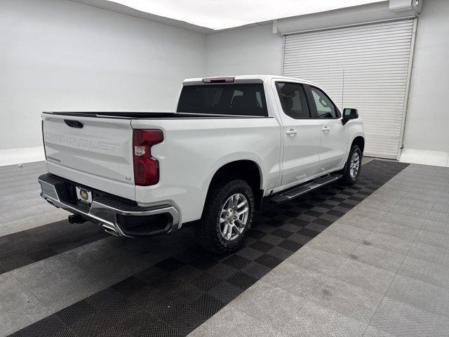 new 2025 Chevrolet Silverado 1500 car, priced at $56,365