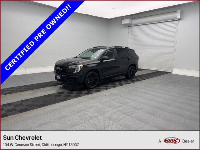 used 2023 GMC Terrain car, priced at $27,999