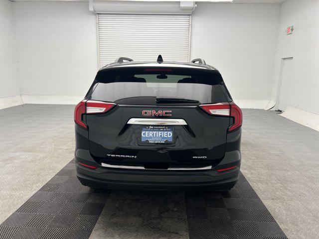 used 2022 GMC Terrain car, priced at $23,696