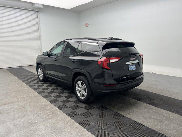 used 2022 GMC Terrain car, priced at $23,696