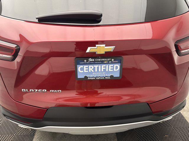 used 2023 Chevrolet Blazer car, priced at $29,297